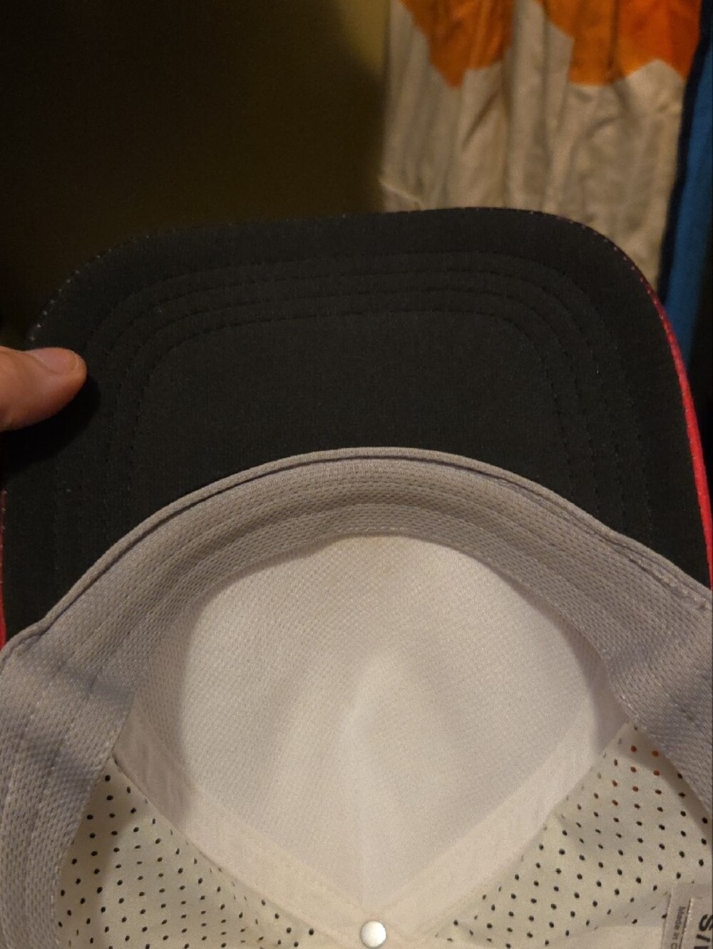Mind Over Matter Racing Hat - Picture 7 of 7